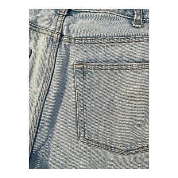 Steve & Barrys Men’s Size 40x32 Vintage Blue Relaxed Fit Red Star Denim jeans - Picture 6 of 14